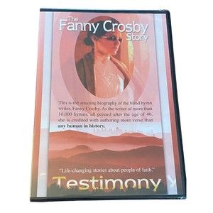Fanny Crosby (DVD, 2012) The Fanny Crosby Story